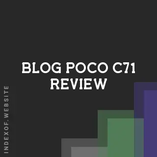 POCO C71: The Most Reliable Entry-Level Smartphone of 2026 | Logo - Indexof
